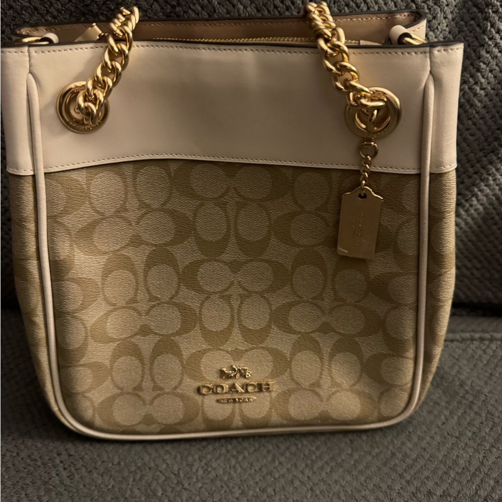 Coach cammie chain bucket bag